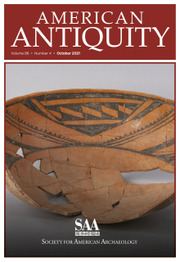American Antiquity Volume 86 - Issue 4 -