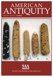 American Antiquity Volume 87 - Issue 2 -