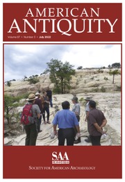 American Antiquity Volume 87 - Issue 3 -