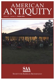 American Antiquity Volume 87 - Issue 4 -