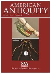 American Antiquity Volume 88 - Issue 1 -