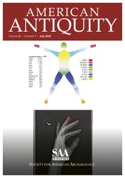 American Antiquity Volume 88 - Issue 3 -