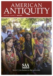 American Antiquity Volume 89 - Issue 2 -