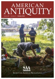 American Antiquity Volume 89 - Special Issue4 -  Global Archaeologies of the Long Emancipation