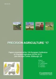 Advances in Animal Biosciences Volume 8 - Special Issue2 -  Papers presented at the 11th European Conference on Precision Agriculture (ECPA 2017), John McIntyre Centre, Edinburgh, UK, July 16–20 2017