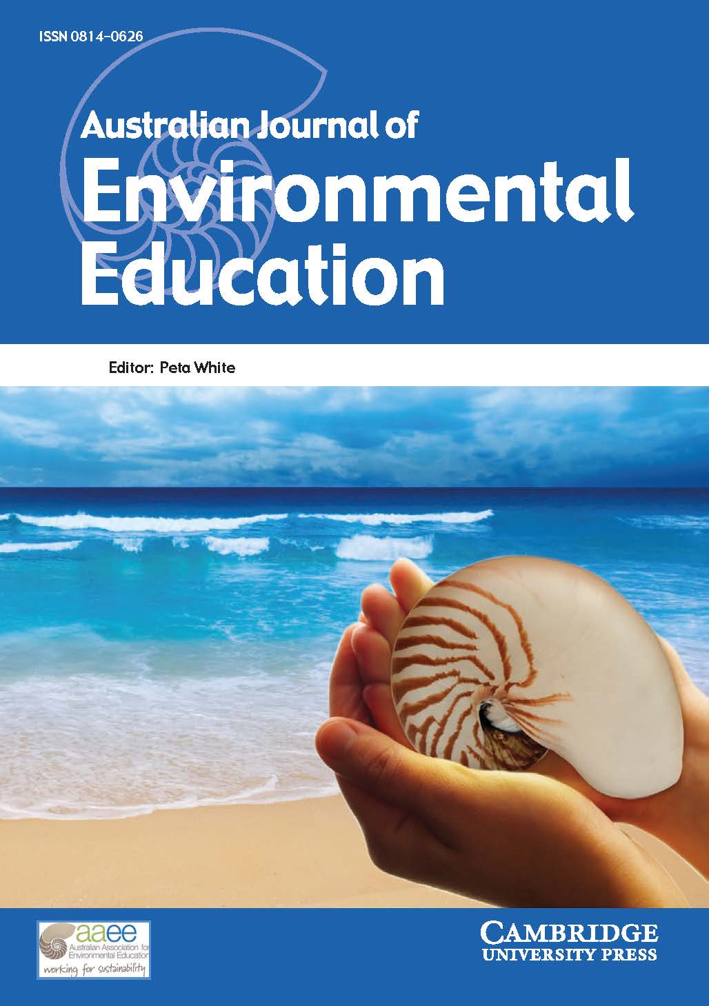 salat overskud Anklage Australian Journal of Environmental Education | Cambridge Core
