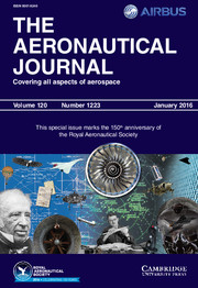 The Aeronautical Journal Volume 120 - Special Issue1223 -  150th anniversary of the Royal Aeronautical Society