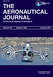 The Aeronautical Journal Volume 121 - Issue 1235 -