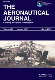 The Aeronautical Journal Volume 121 - Issue 1237 -
