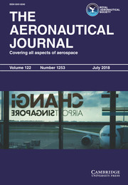 The Aeronautical Journal Volume 122 - Issue 1253 -