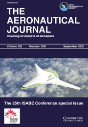 The Aeronautical Journal Volume 125 - Issue 1291 -  The 25th ISABE Conference special issue