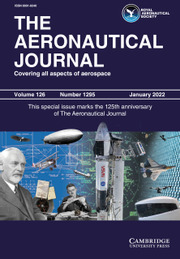 The Aeronautical Journal Volume 126 - Special Issue1295 -  This special issue marks the 125th anniversary of The Aeronautical Journal