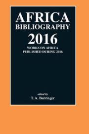 Africa Bibliography Volume 2016 - Issue  -