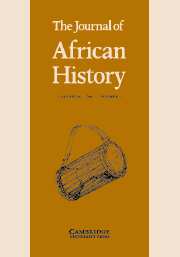 The Journal of African History Volume 44 - Issue 1 -