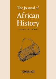 The Journal of African History Volume 44 - Issue 3 -