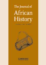 The Journal of African History Volume 45 - Issue 1 -