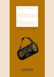 The Journal of African History Volume 45 - Issue 2 -