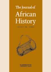 The Journal of African History Volume 45 - Issue 3 -