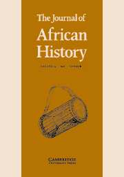 The Journal of African History Volume 46 - Issue 1 -