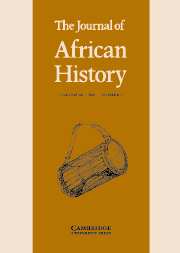 The Journal of African History Volume 46 - Issue 2 -