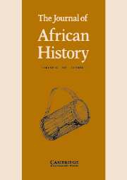 The Journal of African History Volume 48 - Issue 1 -