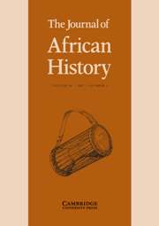 The Journal of African History Volume 48 - Issue 3 -