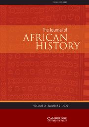 The Journal of African History Volume 61 - Issue 2 -