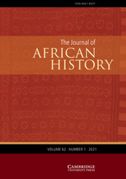 The Journal of African History Volume 62 - Issue 1 -