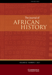 The Journal of African History Volume 62 - Issue 2 -