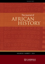 The Journal of African History Volume 65 - Issue 1 -