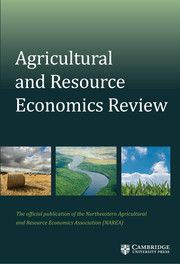 Agricultural and Resource Economics Review Volume 47 - Special Issue2 -  Climate Change and Land Conservation and Restoration