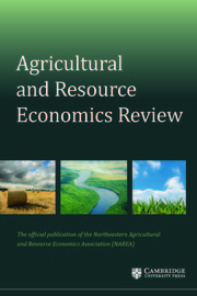 Agricultural and Resource Economics Review Volume 48 - Issue 2 -
