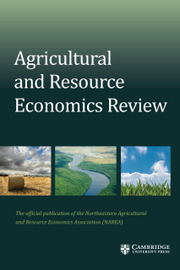 Agricultural and Resource Economics Review Volume 50 - Special Issue3 -  Social Justice in Agricultural and Environmental Economics