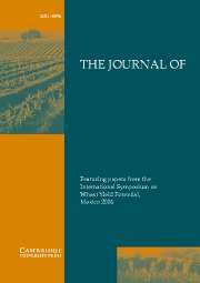 The Journal of Agricultural Science Volume 145 - Issue 3 -
