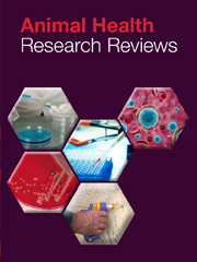 Animal Health Research Reviews | Cambridge Core