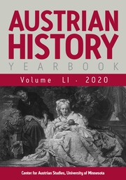 Austrian History Yearbook Volume 51 - Issue  -