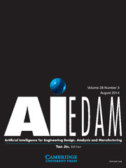 AI EDAM Volume 28 - Issue 3 -  Computational Design Synthesis