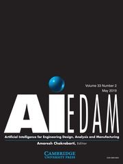 AI EDAM Volume 33 - Special Issue2 -  Knowledge Engineering and Management Applied to Innovation