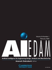 AI EDAM Volume 34 - Issue 1 -  Thematic Collection on “Cognitive and Learning processes for transition to Design for Sustainability (DfS)”