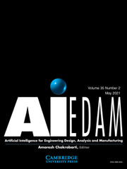 AI EDAM Volume 35 - Special Issue2 -  Thematic Collection: Smart Design of Smart Systems