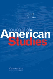 Journal of American Studies Volume 48 - Issue 1 -