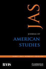 Journal of American Studies Volume 51 - Special Issue4 -  Exploring the Global History of American Evangelicalism
