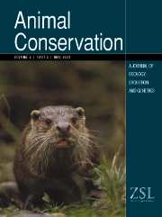 Animal Conservation forum: Volume 6 - Issue 2 | Cambridge Core