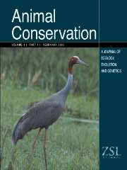 Animal Conservation forum Volume 8 - Issue 1 -