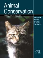 Animal Conservation forum Volume 8 - Issue 3 -