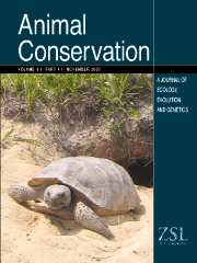 Animal Conservation forum Volume 8 - Issue 4 -