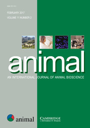 animal Volume 11 - Issue 2 -