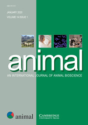 animal Volume 14 - Issue 1 -