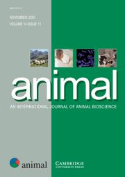 animal Volume 14 - Issue 11 -