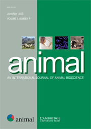 animal Volume 3 - Issue 1 -